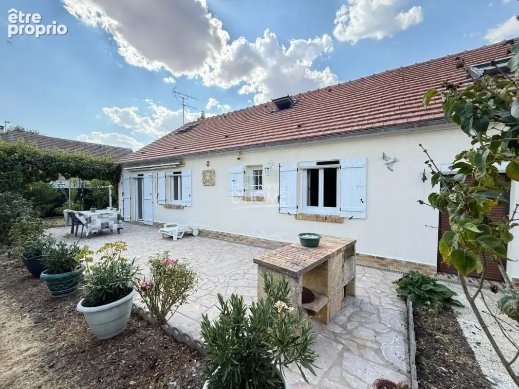 Rozay en brie,  maison 4 chambres + bureau, jardin, garage - photo 14