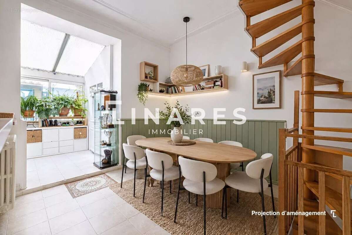Maison à MARSEILLE-8E