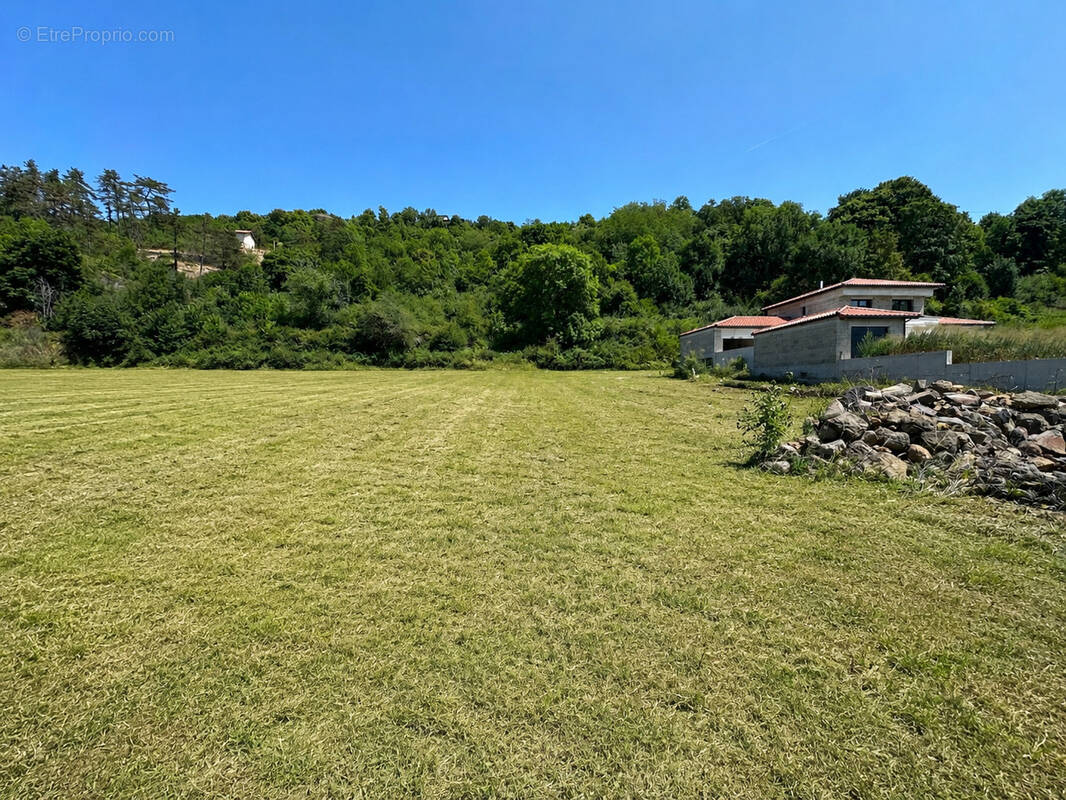 Terrain à POLIGNAC
