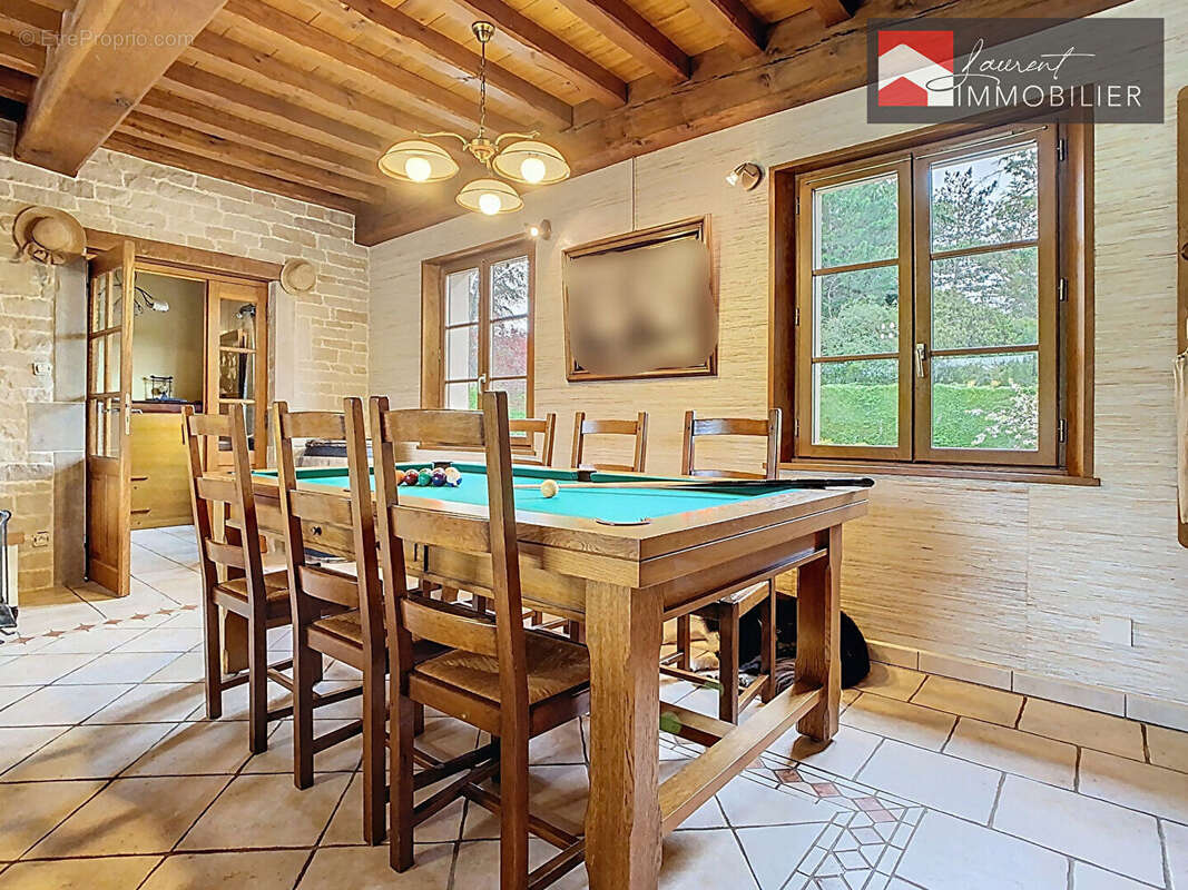 RATENELLE: Maison familiale de charme - En bord de Seille - photo 14