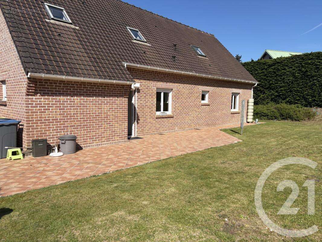 Maison à NEUFCHATEL-HARDELOT