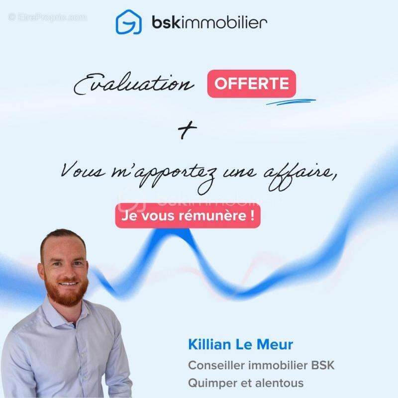 Appartement à QUIMPER