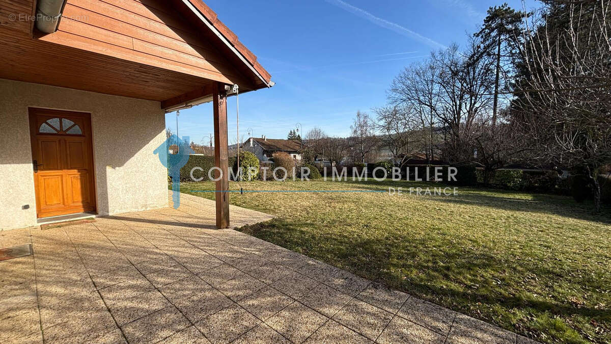 Maison T4 bord du lac de Paladru 38850 - photo 4