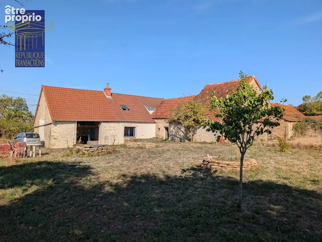 Maison de village avec dépendances – Allerey - photo 14