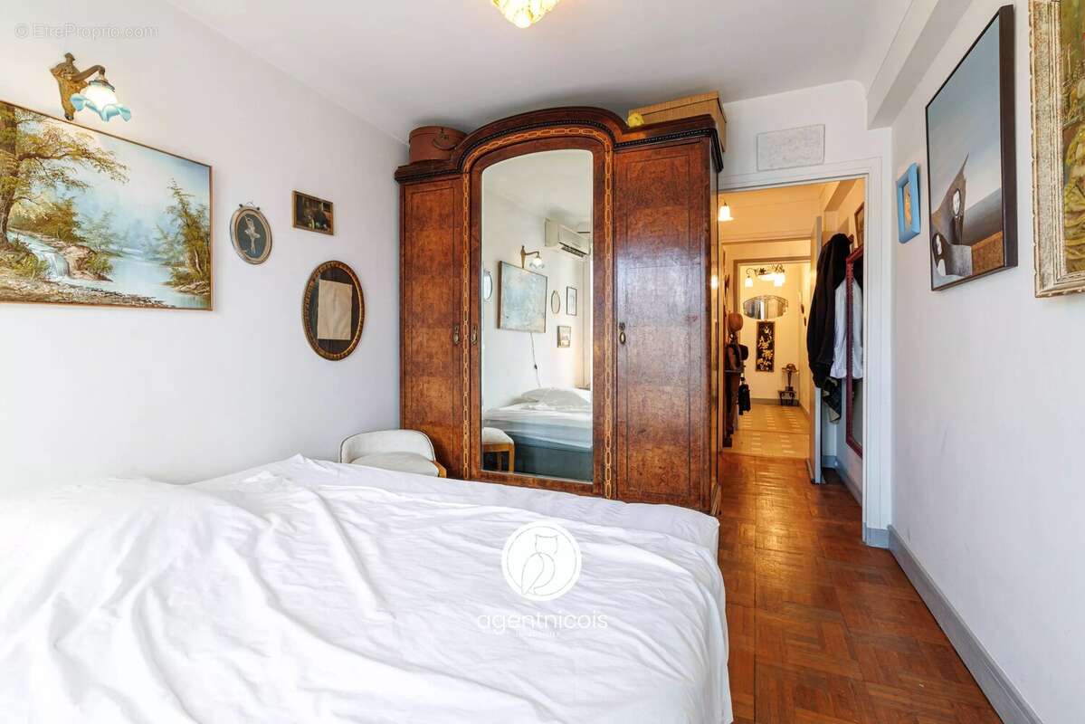 Nice // Valrose : Duplex / Terrasse 100m2 / Dernier étage / Traversant - photo 17