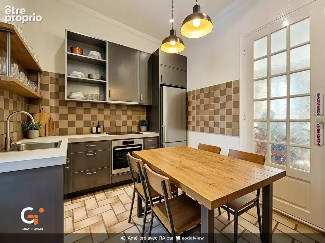 Charmante maison de ville de 107m² , Rouen Jardin des plantes - photo 7