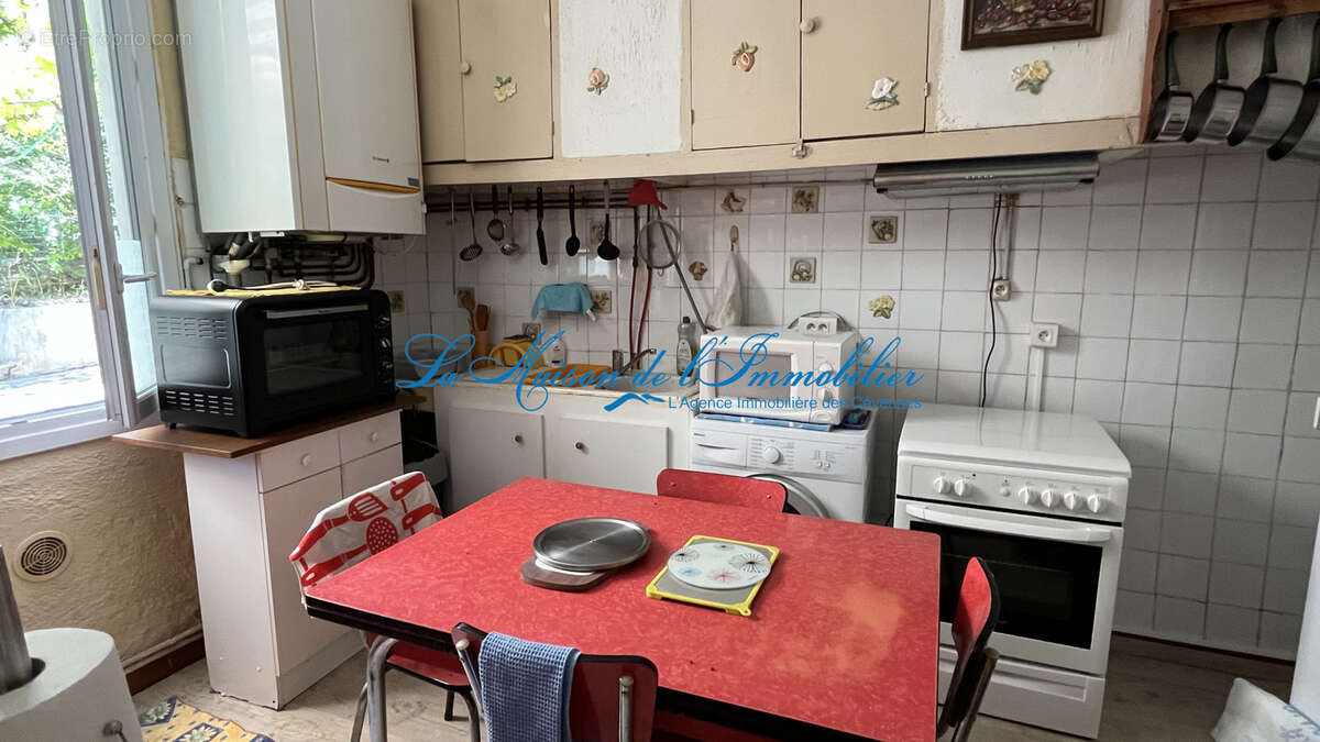 St JEAN DU GARD, au coeur des Cevènnes, maison de PP F3/F4 sur 882 m2 de terrain - photo 7