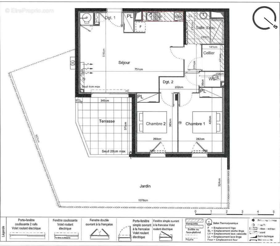 Photo 5 - Appartement à SAUVIAN