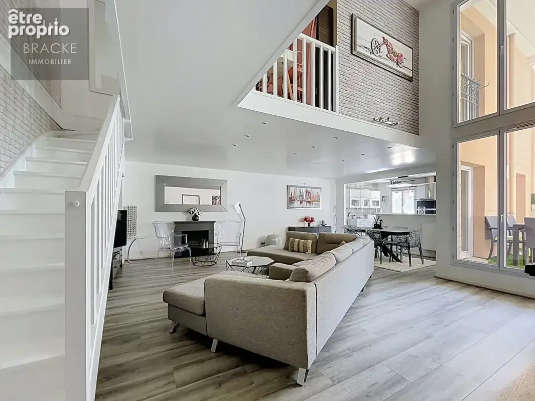 5/6 pièces en duplex avec terrasse - Faubourg de l Arche - photo 3