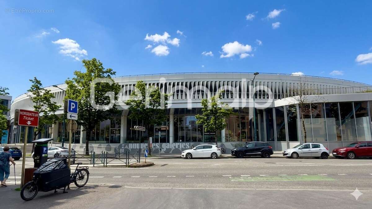 Parking à ANNECY