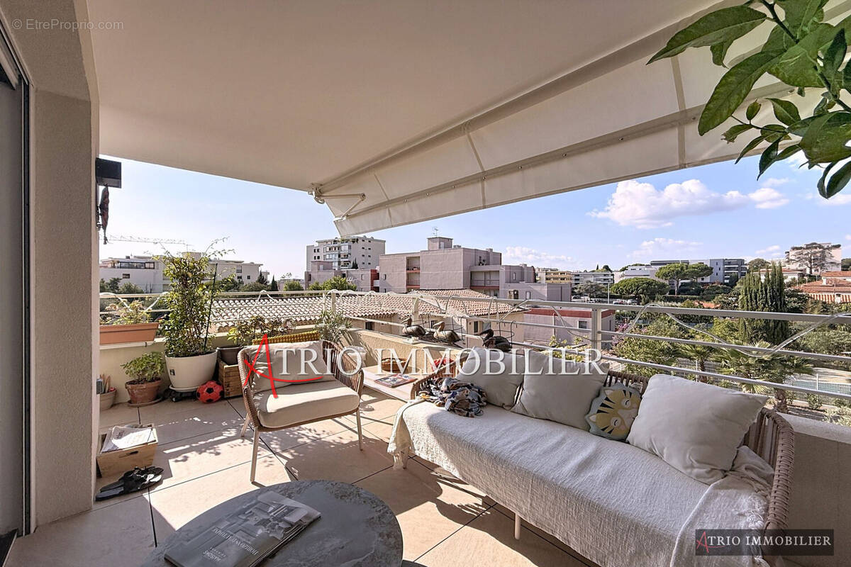 Appartement à CAGNES-SUR-MER