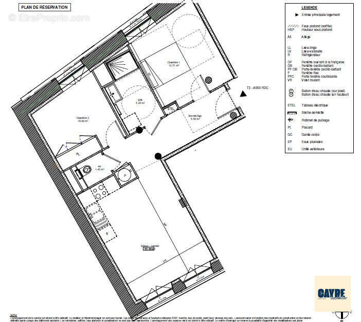 Appartement 58 m² à Saint-Malo  - photo 2