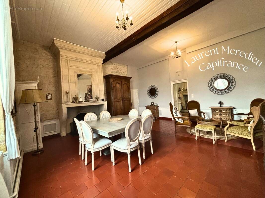 Propriété de caractère avec gîte et chambre d’hôtes – à 15 min de Bordeaux - photo 13