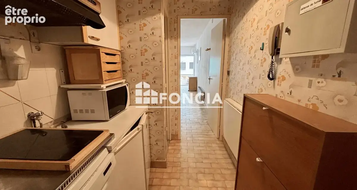 CANET PLAGE – Studio Cabine 28 m² – 6 Couchages – Balcon Vue Mer – Ascenseur – Proche Place Méditerranée - photo 6