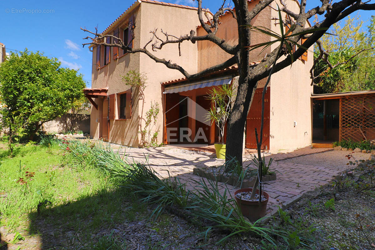 Maison à MARSEILLE-10E