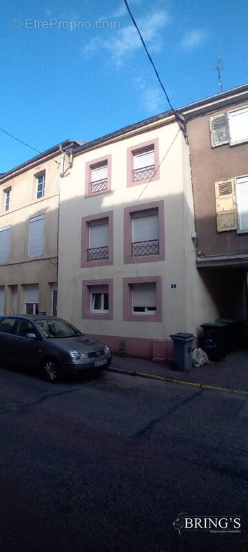Appartement à BRUYERES
