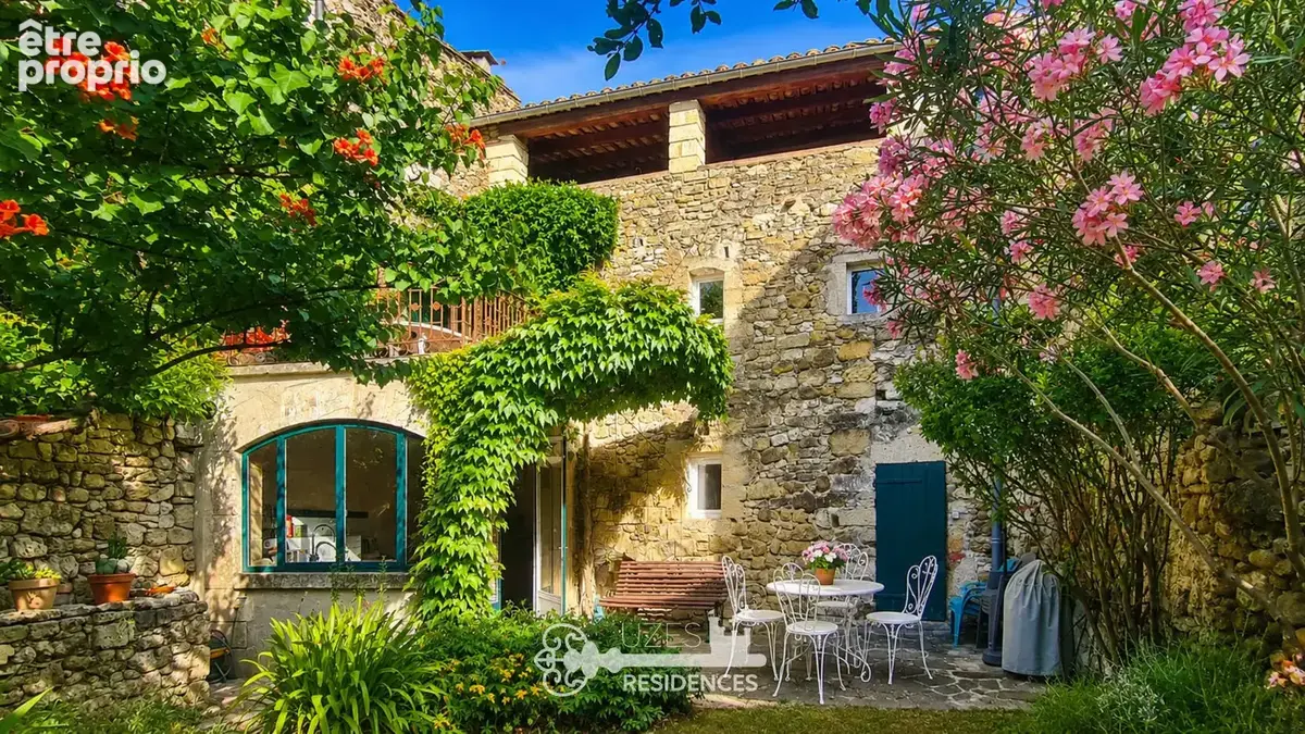 Demeure de caractère avec jardin, terrasses, studio indépendant et vues aux portes d'Uzès - photo 5