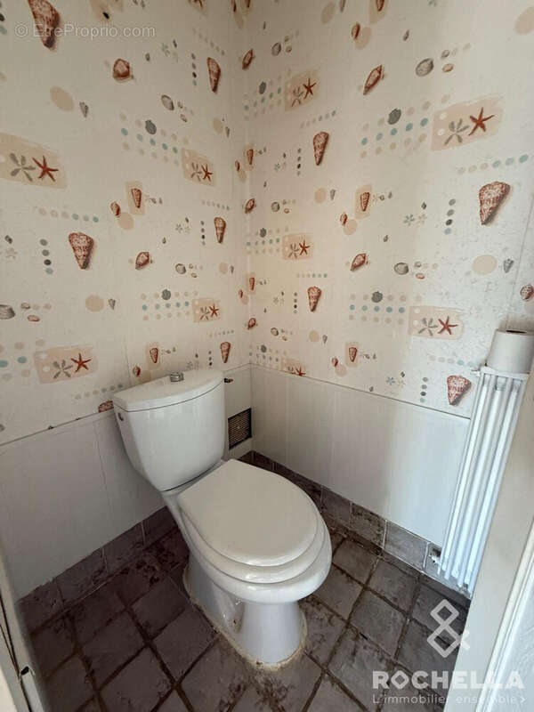 wc rdc - Maison à ASNIERES-LA-GIRAUD