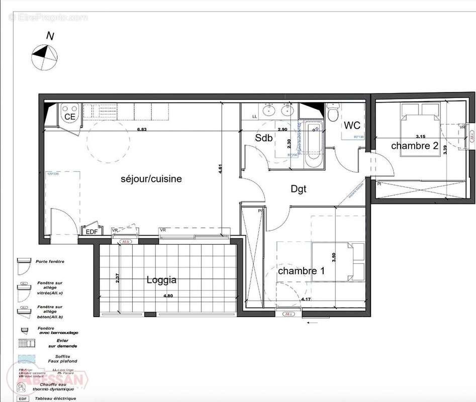 Appartement à NIMES