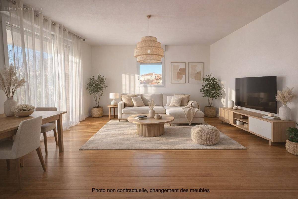 Appartement à TOULOUSE