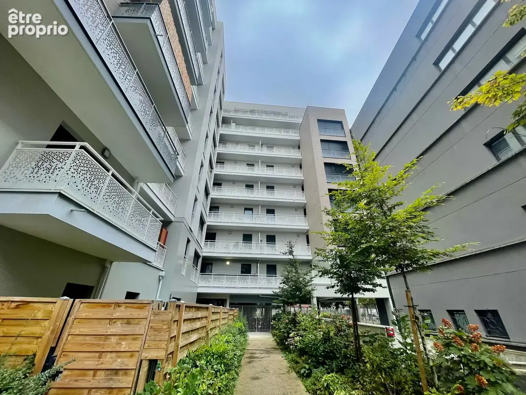 Bobigny : appartement neuf de 41m² au pied du MÉTRO ! - photo 9