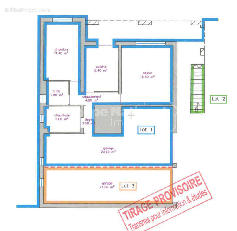 Appartement à LE ROVE