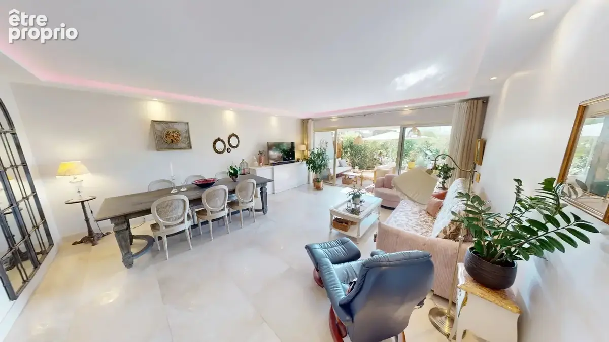 Villeneuve-loubet – marina baie des anges – appartement 3 pièces de 67 m² en rez-de-jardin - photo 9