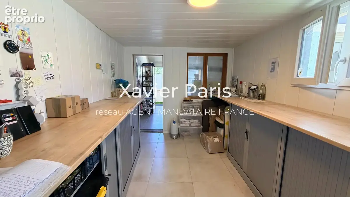 EN EXCLUSIVITÉ – Maison 3 chambres + atelier indépendant – DPE B - photo 13