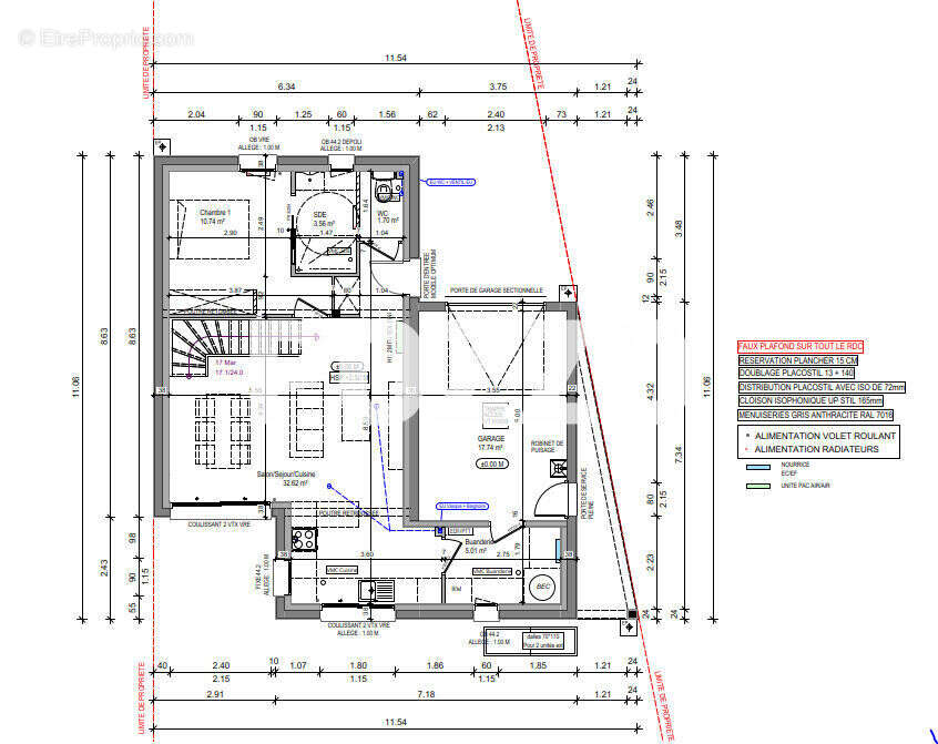 Maison à SAINT-PLANCHERS