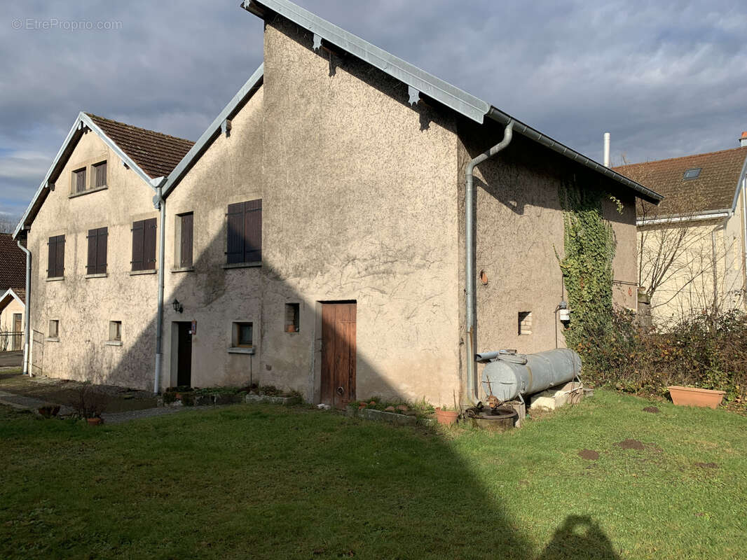 Maison à FROIDETERRE