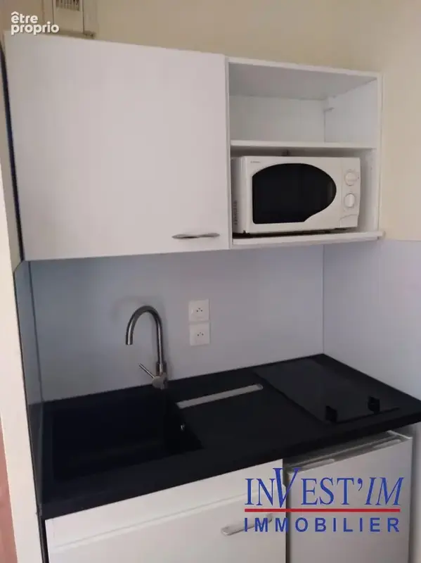 Appartement Villeurbanne 1 pièce(s) 18 m2 - photo 9