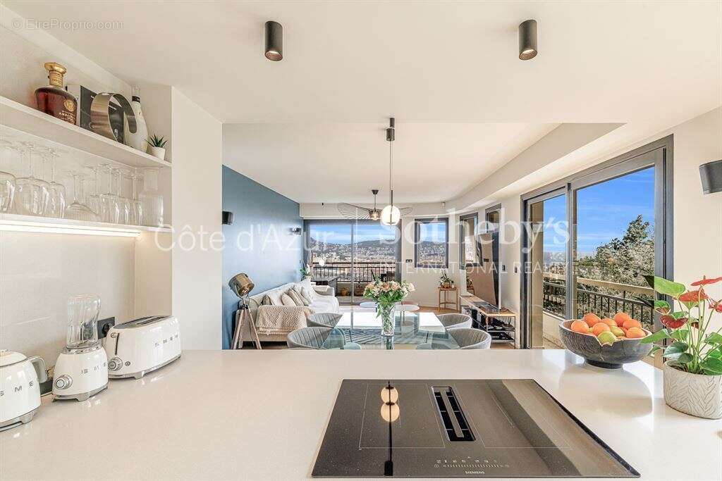 Nice Parc Impérial, duplex avec terrasses, jacuzzi et vue mer et ville panoramique - photo 5