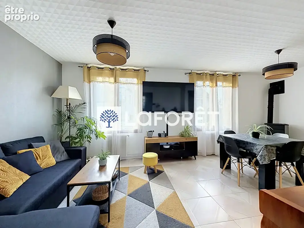 Maison Franqueville Saint Pierre 4 pièce(s) - photo 2