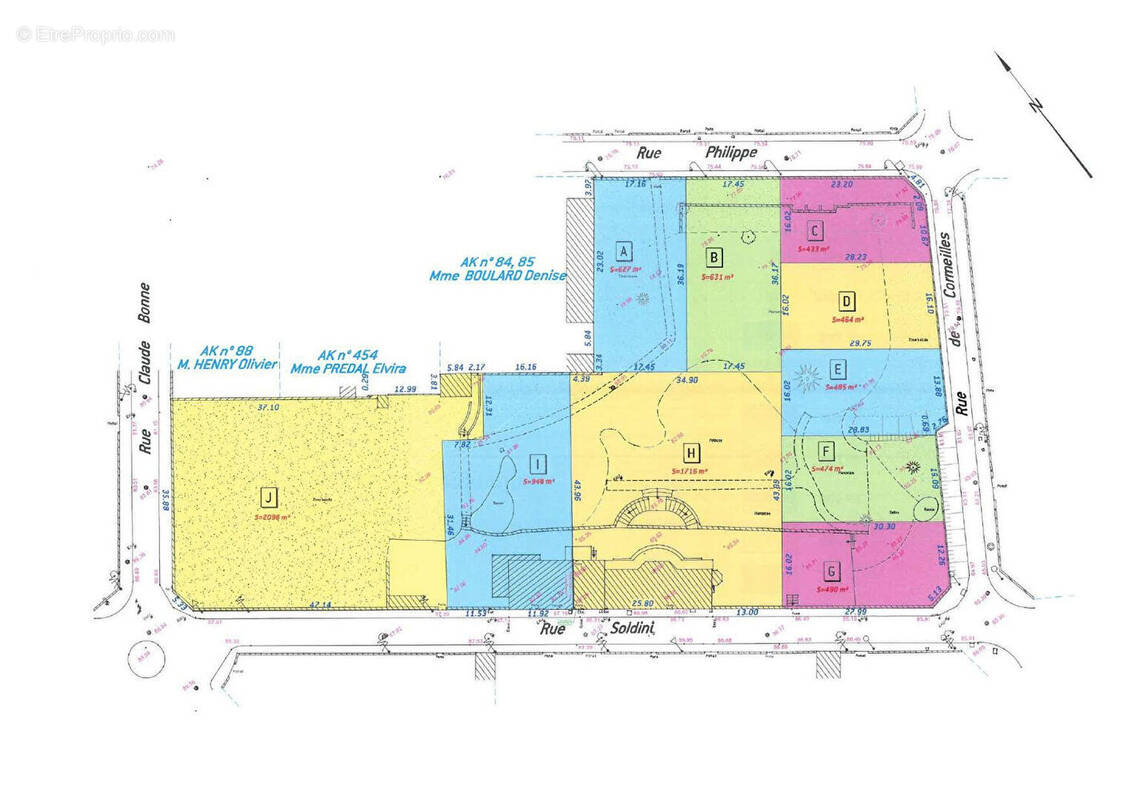 Terrain à FRANCONVILLE