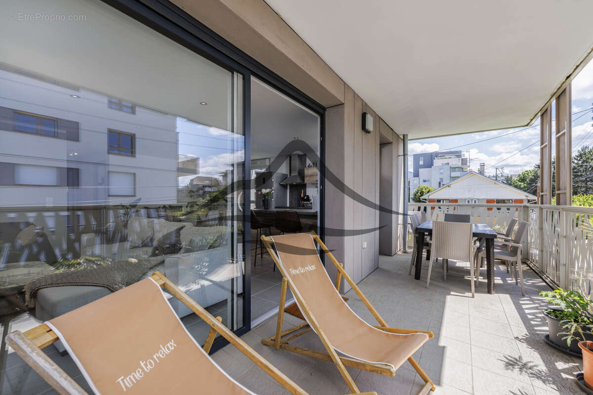 Annemasse   t3 76 m2   terrasse 14 m2   résidence 2019   dpe b - photo 2