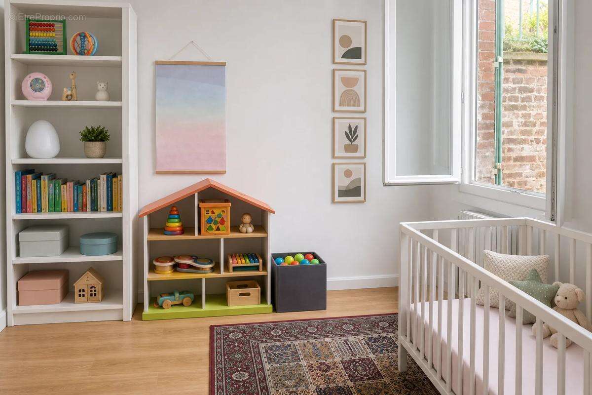 Appartement de 4 pièces de 83 m² à Méru - photo 3