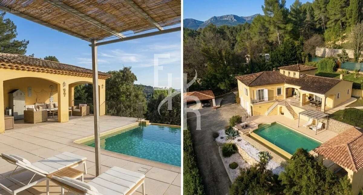Maison à MOUGINS