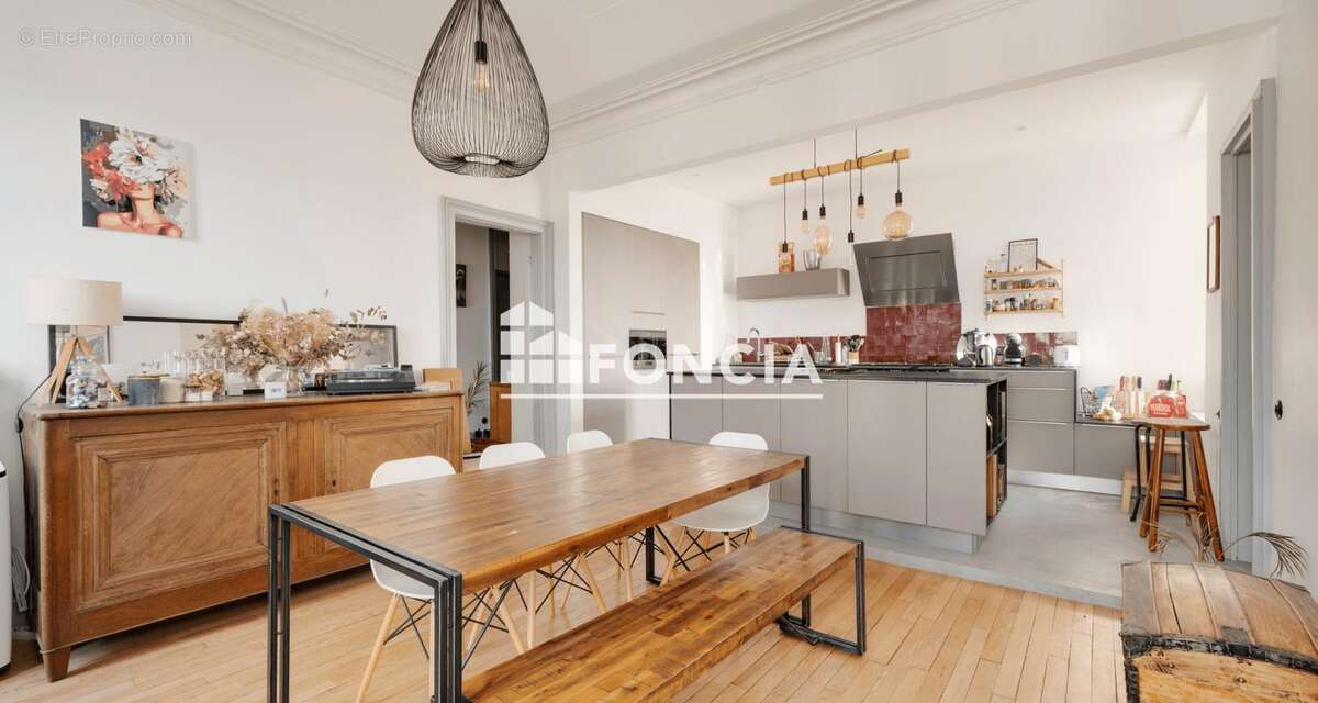 Appartement à NANCY