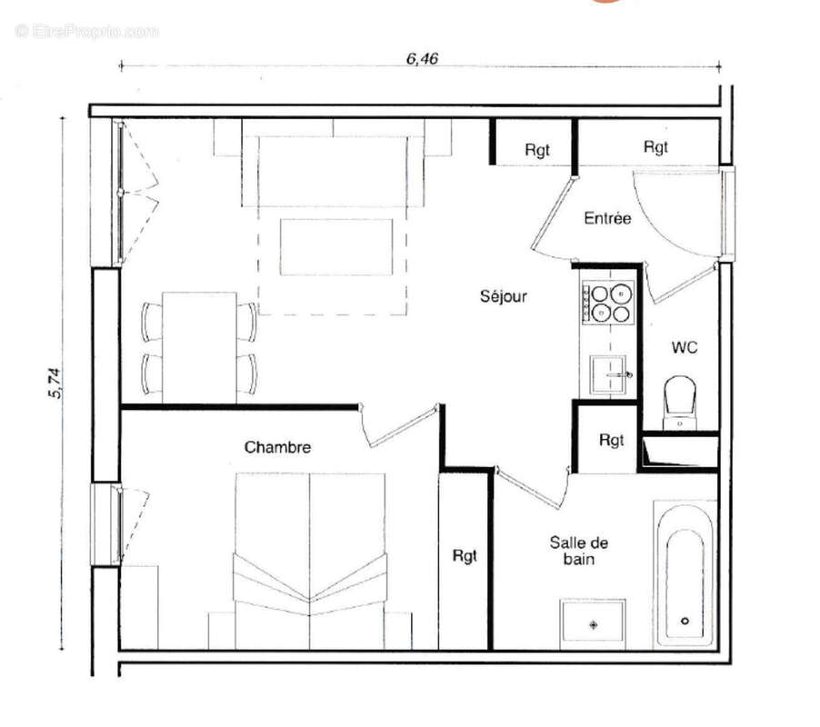 Appartement à BIARRITZ