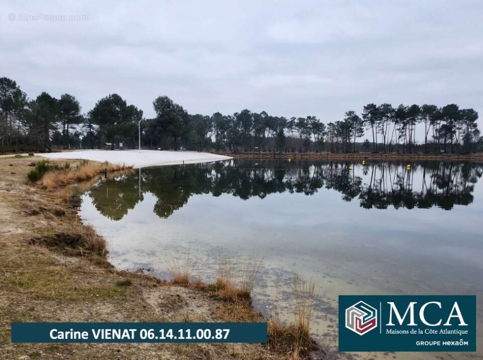 Terrain à LABOUHEYRE