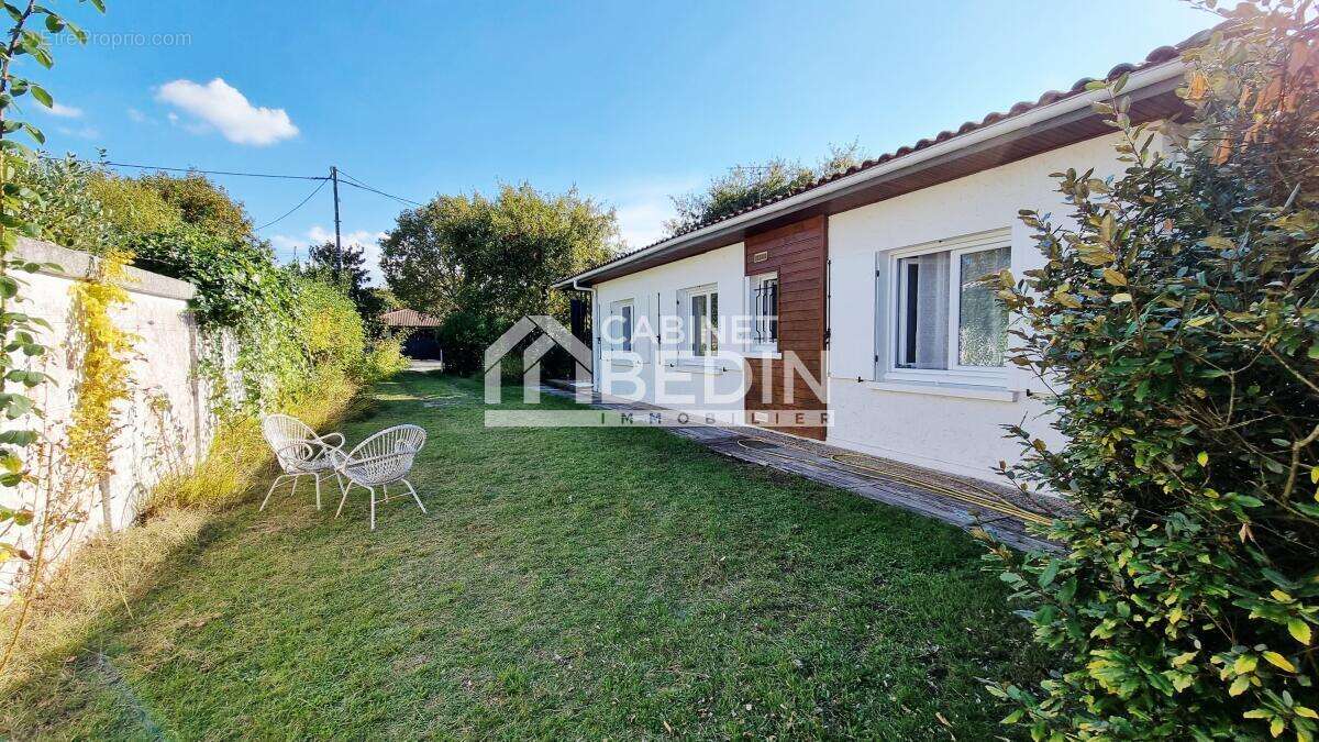 Maison à ANDERNOS-LES-BAINS