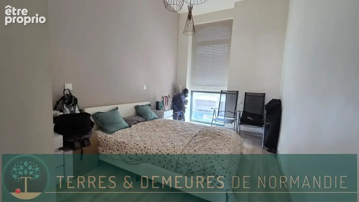 Appartement moderne de 108 m² et 3 chambres au 1er étage d'un immeuble rénové quartier Hopital de DIEPPE (76) - photo 7