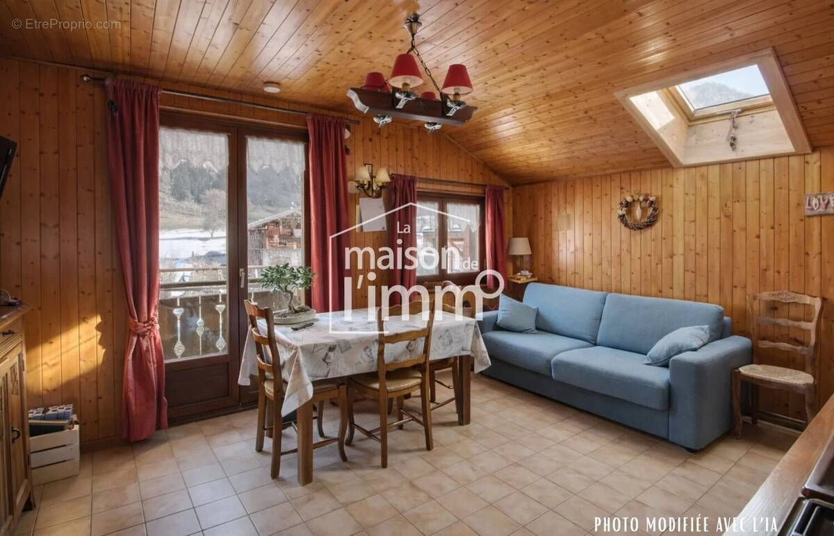 Appartement à LA CHAPELLE-D'ABONDANCE