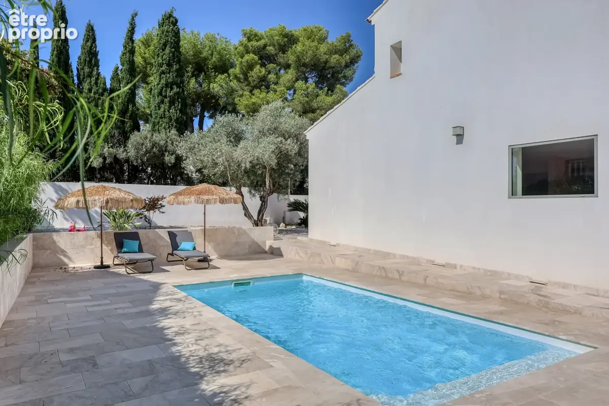 Villa avec piscine - Sanary-sur-Mer   133 m2   3 suites   Jardin   Garage - photo 8