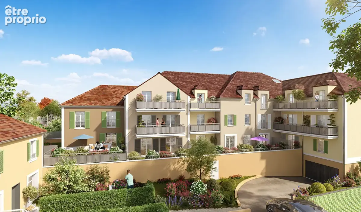 Appartement à CHAMPAGNE-SUR-OISE