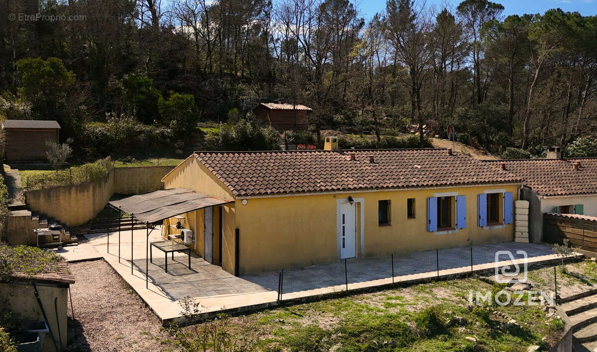 Maison à BRIGNOLES