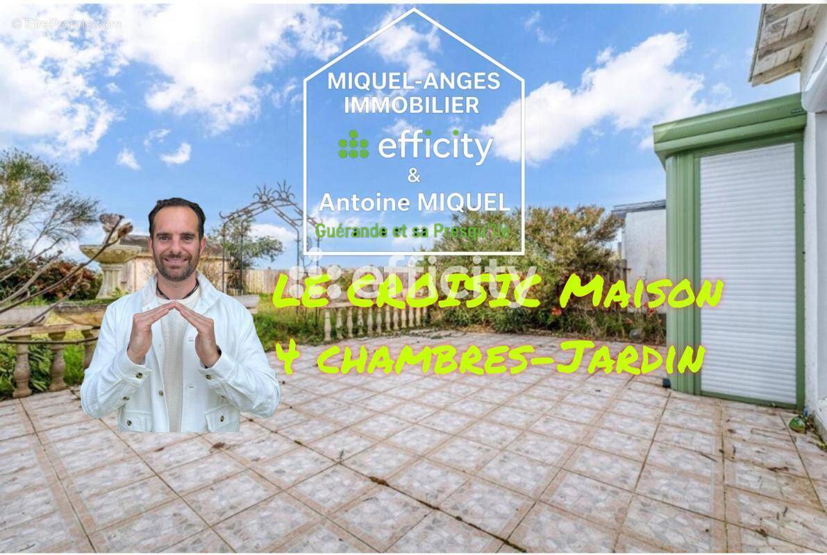 Maison à LE CROISIC