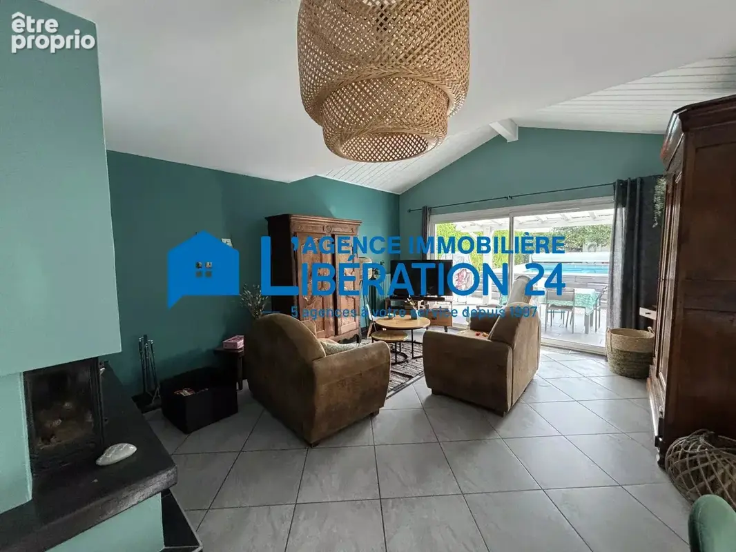 Maison Mitoyenne avec piscine - photo 2