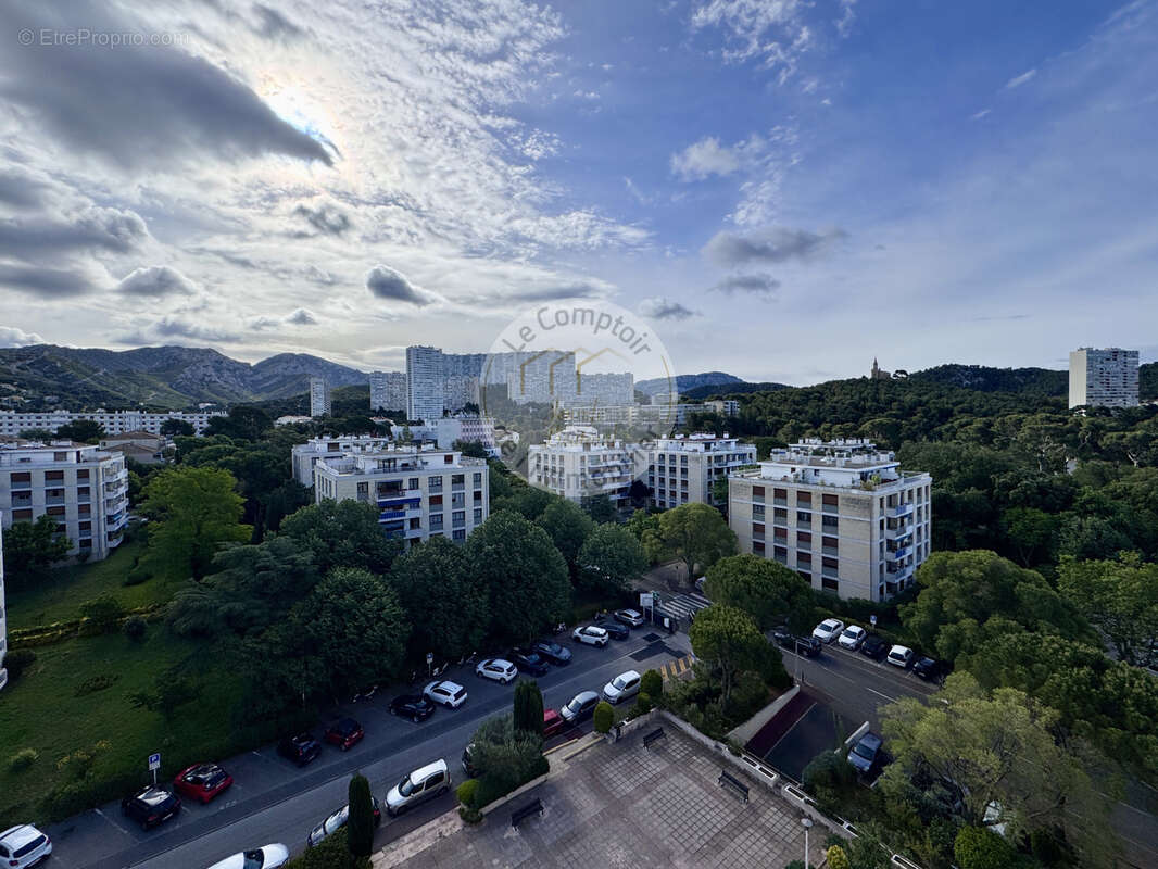 Appartement à MARSEILLE-9E