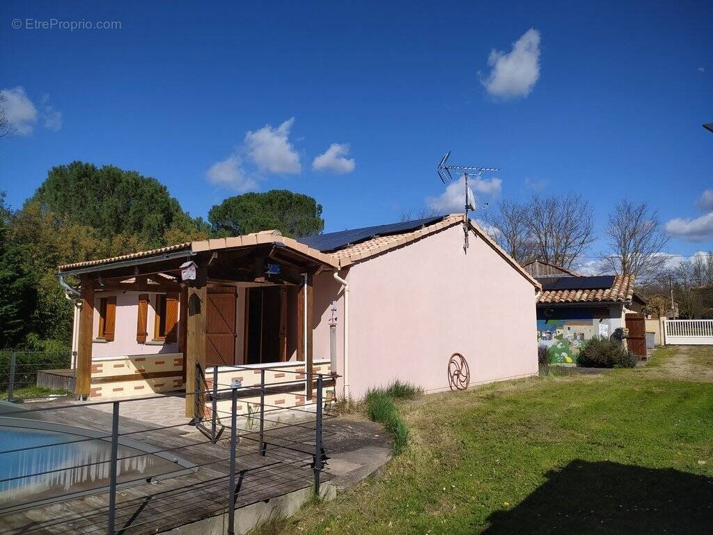 Maison à MONTRICOUX